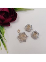 Classic  Star Style Locket Set 
